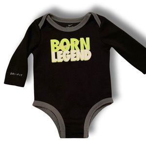 Nike Dri-Fit Born Legend Onesie 6M